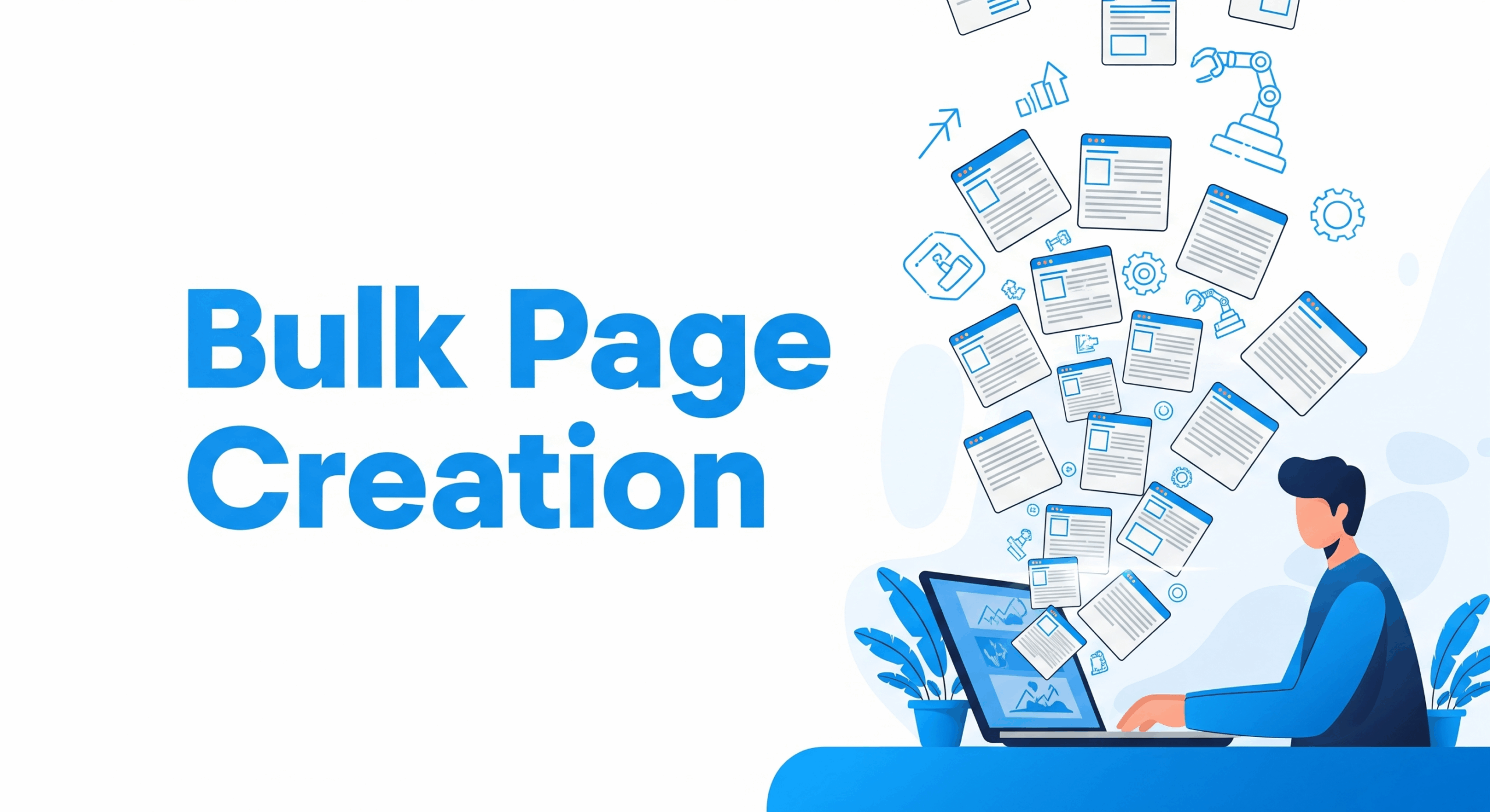 A Simple Bulk Page Creation Tool