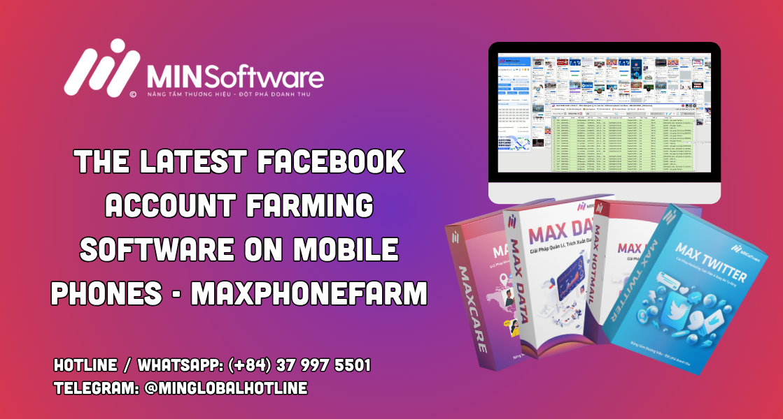 The Latest Facebook Account Farming Software on Mobile Phones - MaxPhonefarm