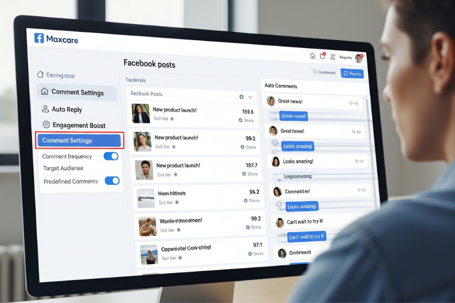 Auto Comment on Facebook Post: The Secret to Effortless Engagement and Business Growth