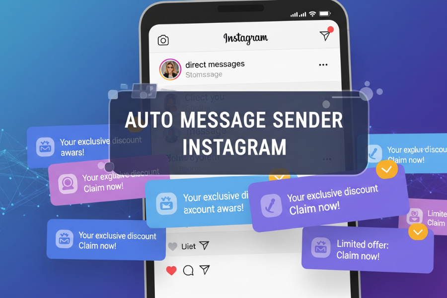 Auto Message Sender Instagram: Boost Engagement and Grow Your Audience Effortlessly