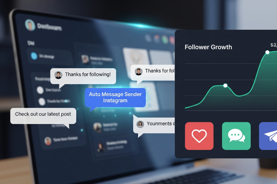 Auto Message Sender Instagram: Boost Engagement and Grow Your Audience Effortlessly