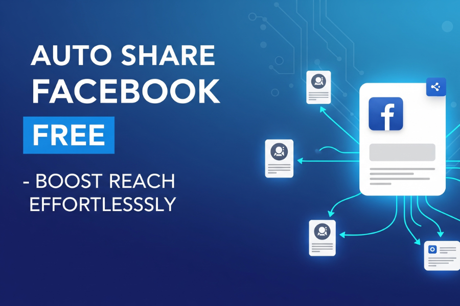 Auto Share Facebook Free – Boost Your Reach with Smart Automation