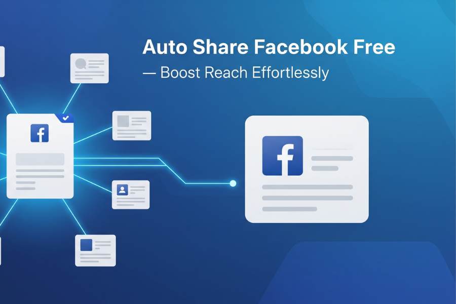 Auto Share Facebook Free – Boost Your Reach with Smart Automation