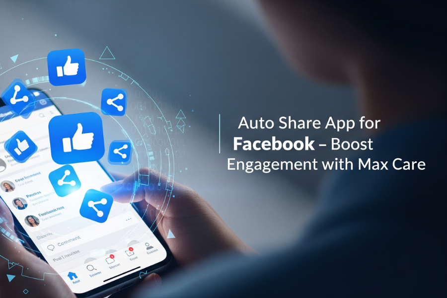 Auto Share App for Facebook: Boost Your Reach and Engagement Effortlessly with Max Care
