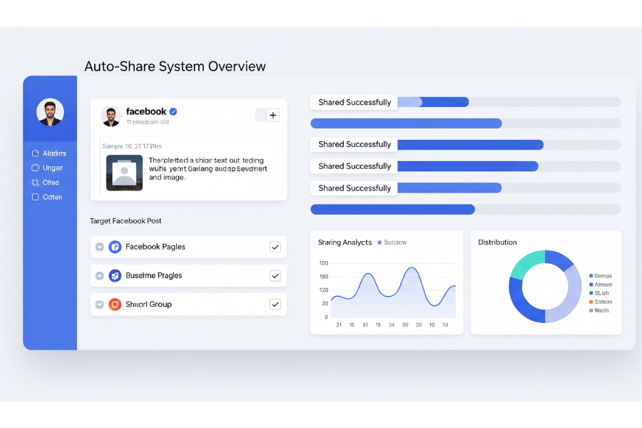 Auto Share Facebook – Automate Your Growth and Boost Reach Instantly