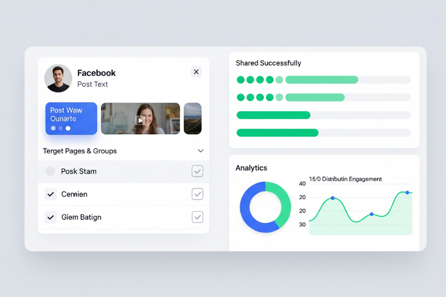 Auto Share Facebook – Automate Your Growth and Boost Reach Instantly
