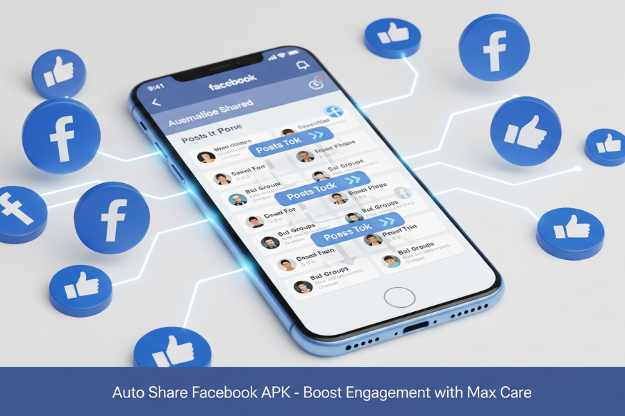 Auto Share Facebook APK: Automate, Engage, and Grow with Max Care