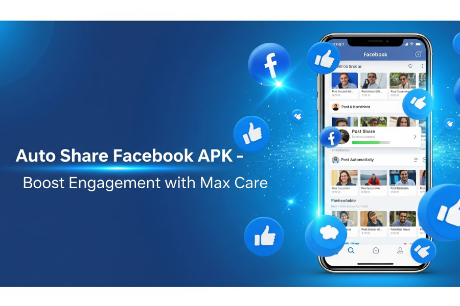 Auto Share Facebook APK: Automate, Engage, and Grow with Max Care