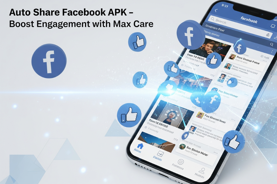 Auto Share Facebook APK: Automate, Engage, and Grow with Max Care