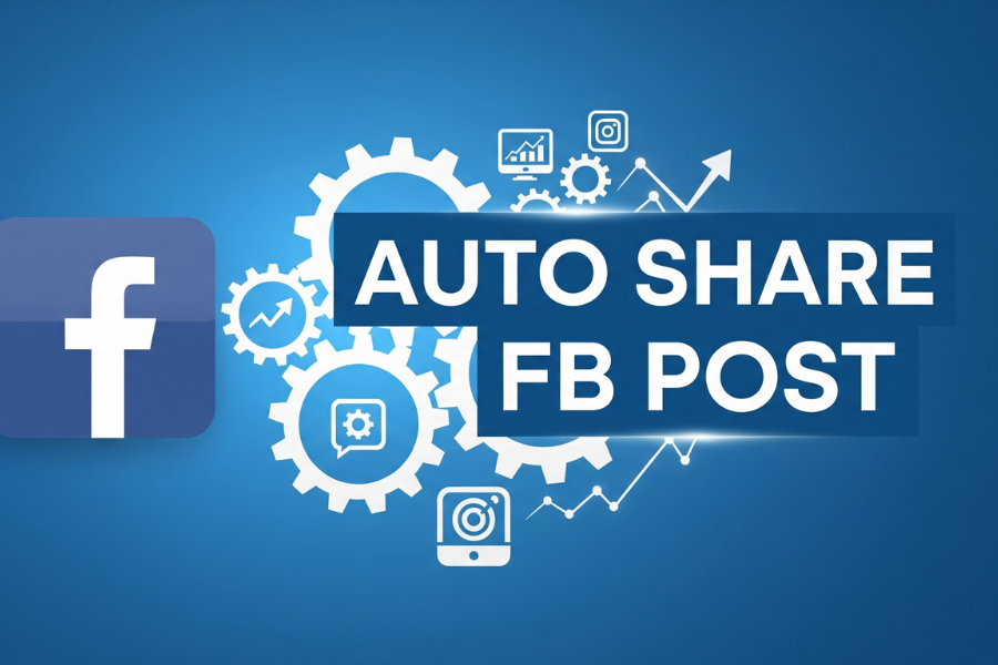 Auto Share FB Post – The Smart Way to Automate Your Facebook Growth