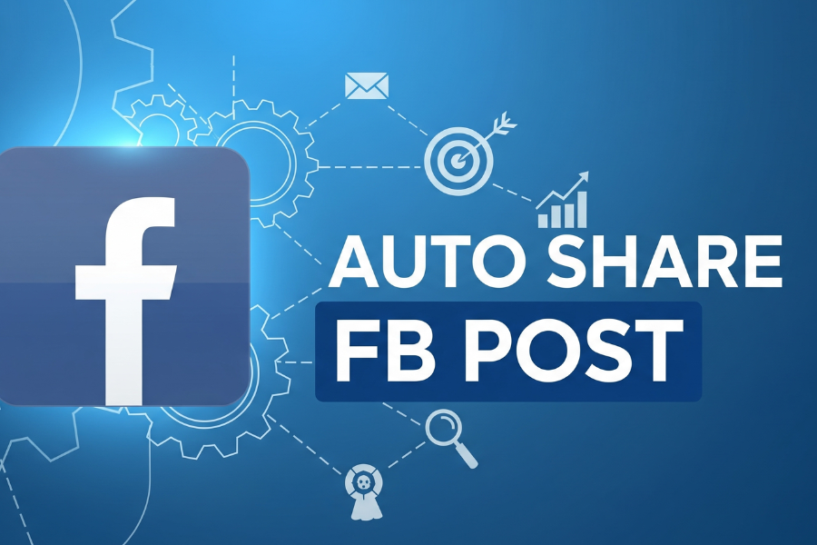 Auto Share FB Post – The Smart Way to Automate Your Facebook Growth