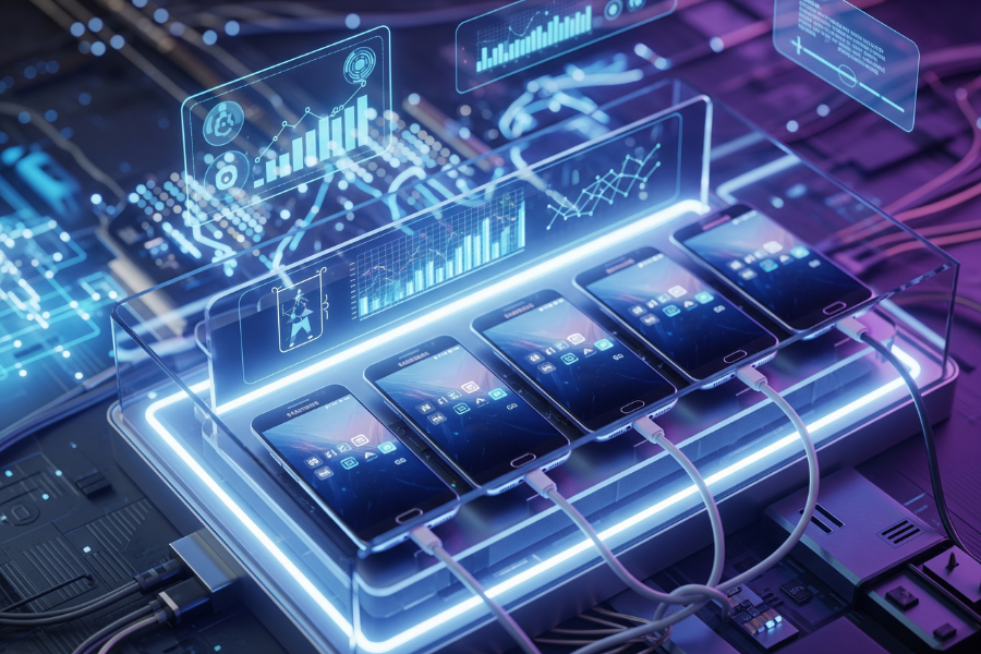 BoxPhone Farm: The Future of Smart Mobile Automation