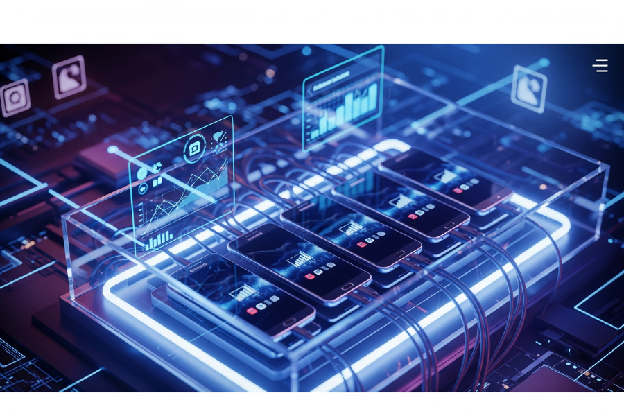 BoxPhone Farm: The Future of Smart Mobile Automation