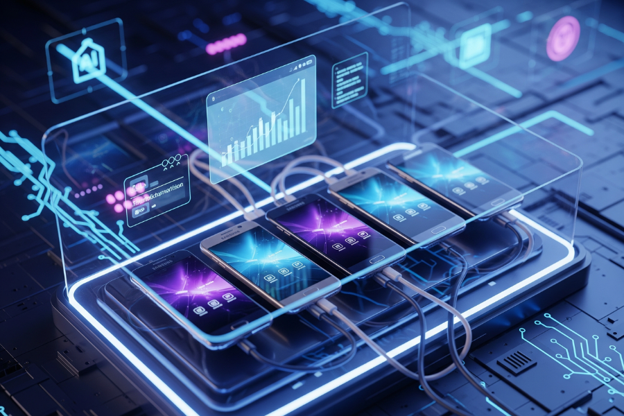 BoxPhone Farm: The Future of Smart Mobile Automation