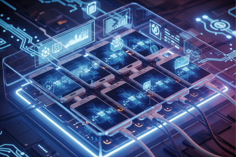 BoxPhone Farm: The Future of Smart Mobile Automation