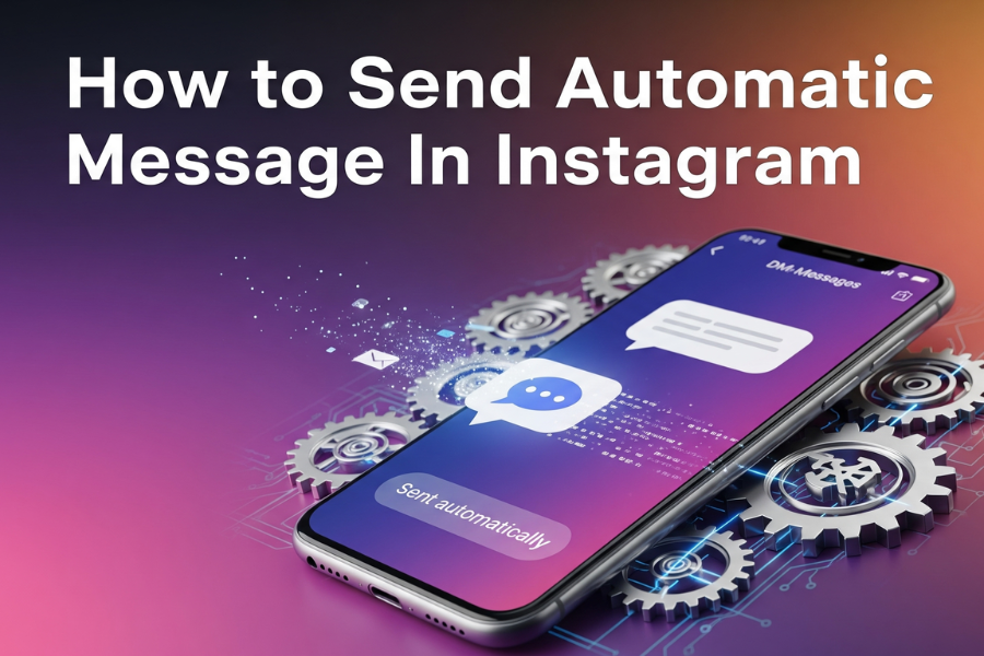 How to Send Automatic Message in Instagram