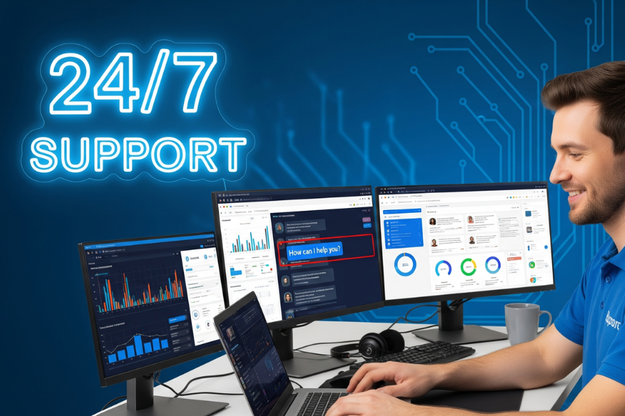 Min Software Support: Reliable, Fast, and Expert Help You Can Count On