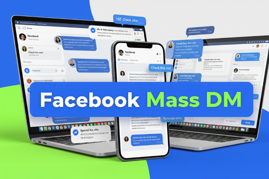 Facebook Mass DM: Automate Your Outreach and Boost Engagement