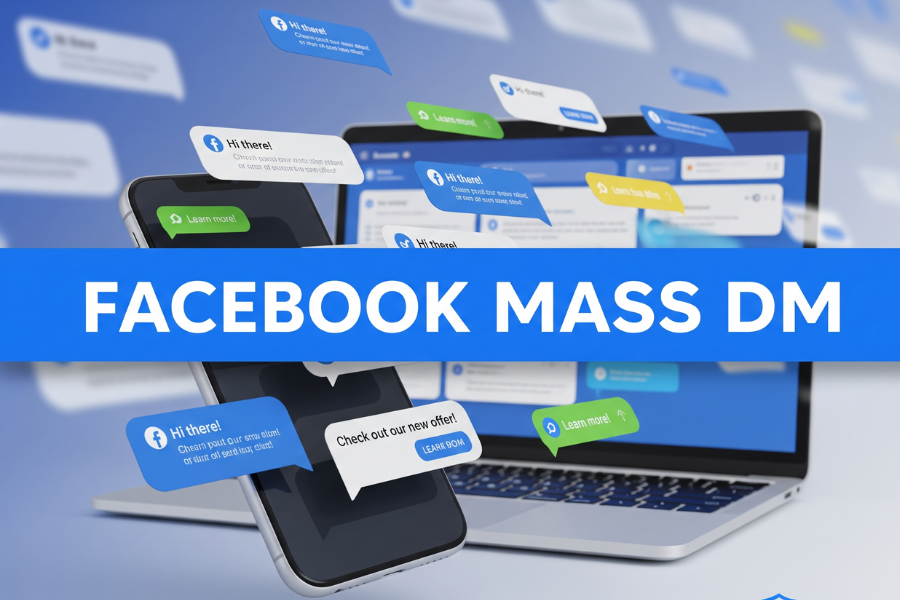 Facebook Mass DM: Automate Your Outreach and Boost Engagement