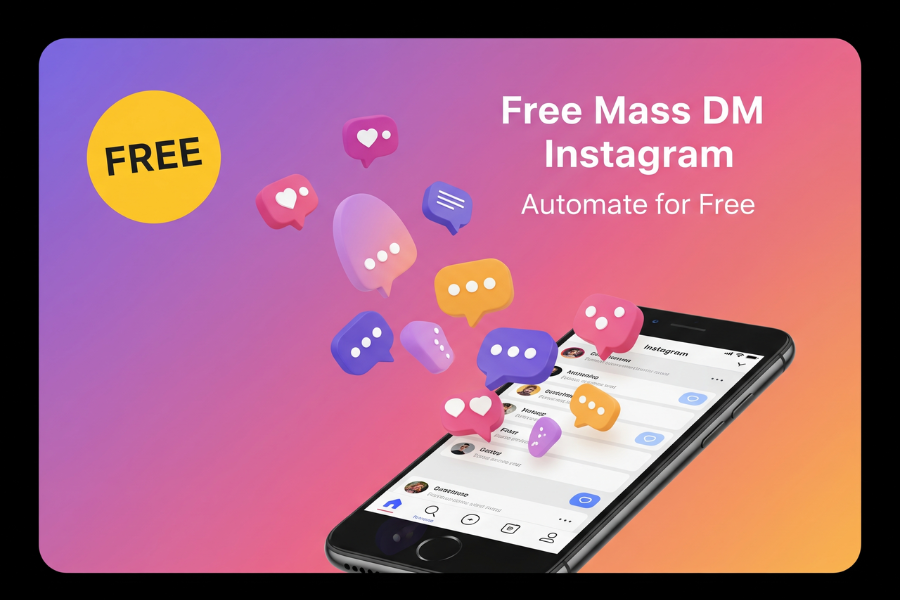 Free Mass DM Instagram: How to Automate Your Growth and Connect at Scale