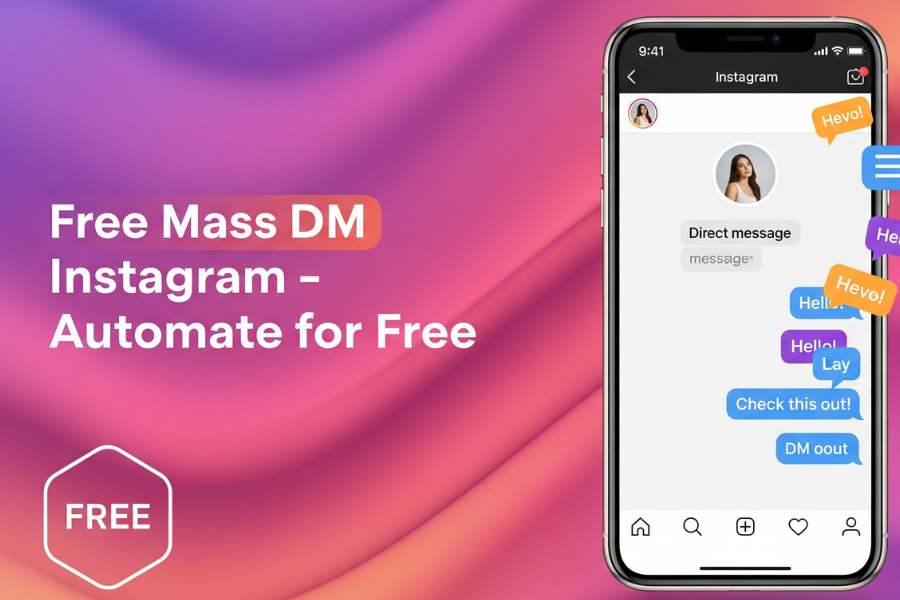 Free Mass DM Instagram: How to Automate Your Growth and Connect at Scale