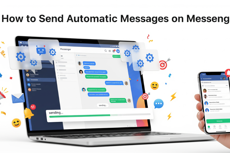 How to Send Automatic Messages on Messenger: Boost Engagement with Max Care