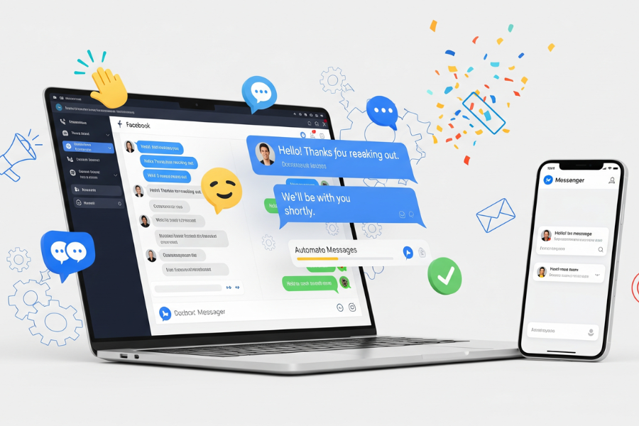 How to Send Automatic Messages on Messenger: Boost Engagement with Max Care