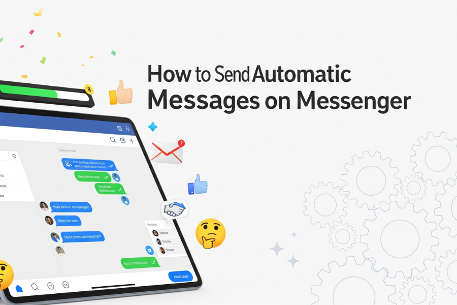 How to Send Automatic Messages on Messenger: Boost Engagement with Max Care