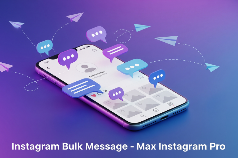 Instagram Bulk Message Sender – The Smartest Way to Automate Instagram Outreach