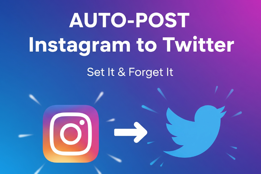 Automatically Post Instagram to Twitter: The Complete Guide to Cross-Platform Automation