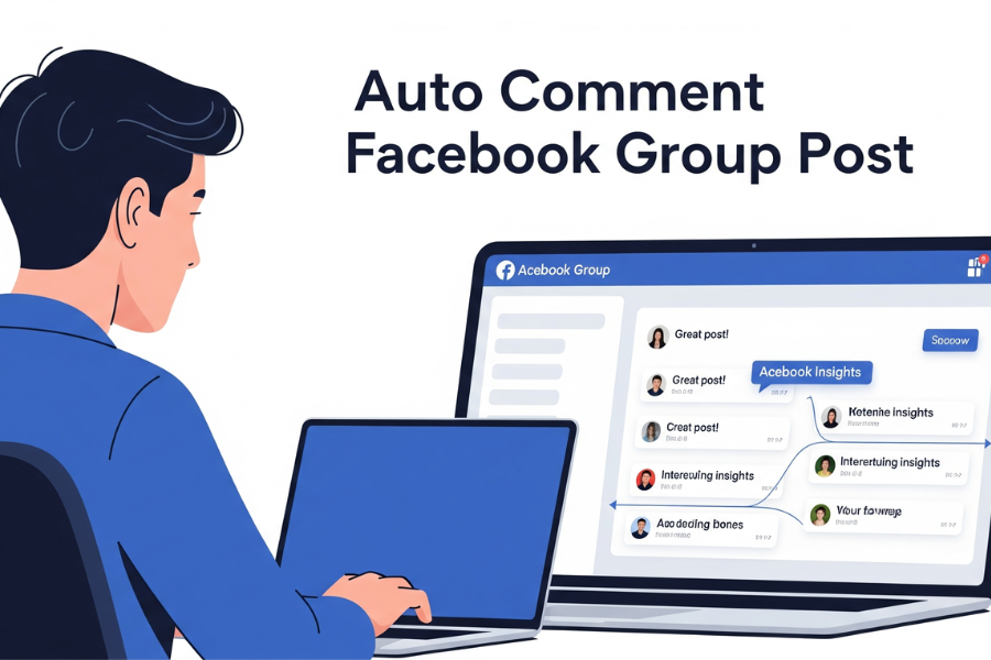 Auto Comment Facebook Group Post: The Smart Way to Boost Engagement & Sales