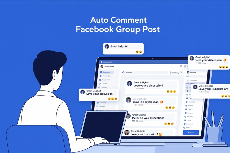 Auto Comment Facebook Group Post: The Smart Way to Boost Engagement & Sales