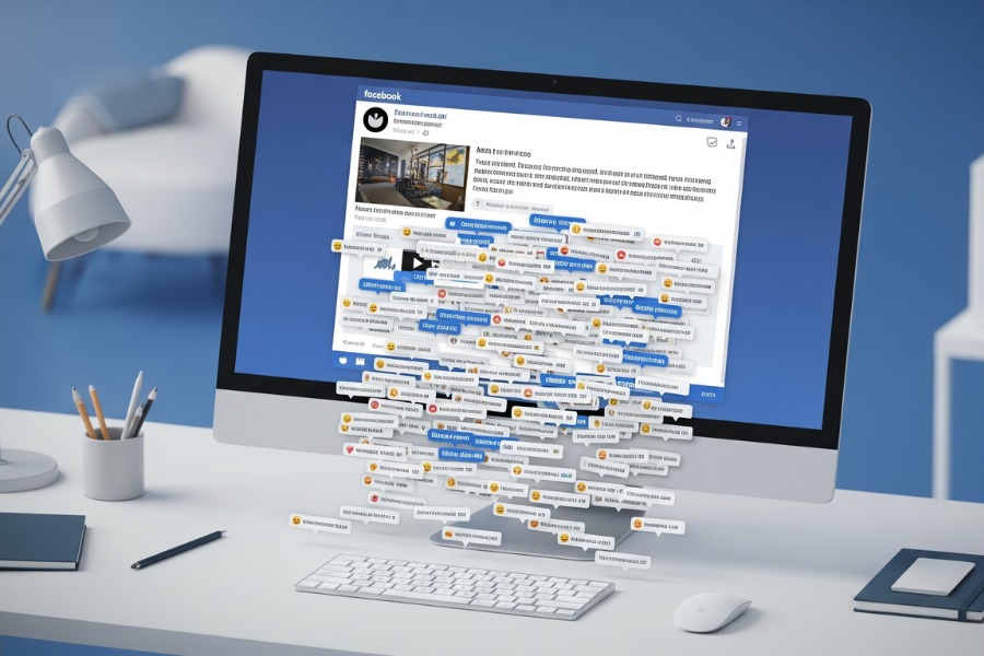 Auto Comment Facebook Post – The Ultimate Solution to Boost Engagement and Sales