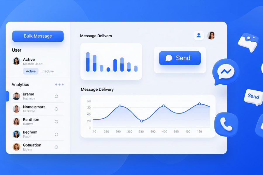 Bulk Message Facebook Messenger: The Breakthrough Strategy to Reach Thousands of Customers Instantly