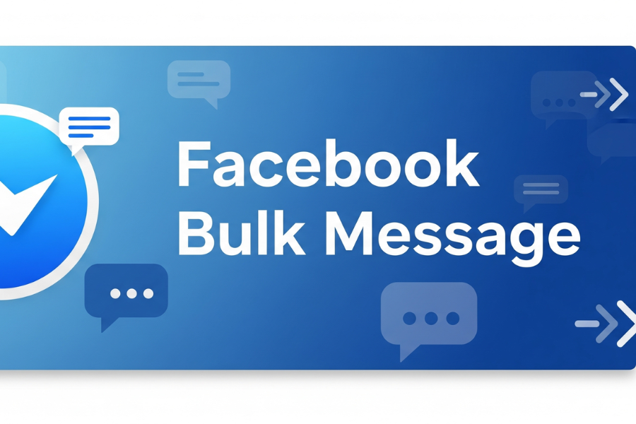 Facebook Bulk Message: The Smartest Way to Reach Thousands of Customers