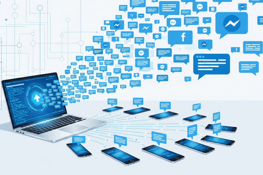 How to Send Bulk Messages on Facebook Messenger: Guide to Scale Your Business