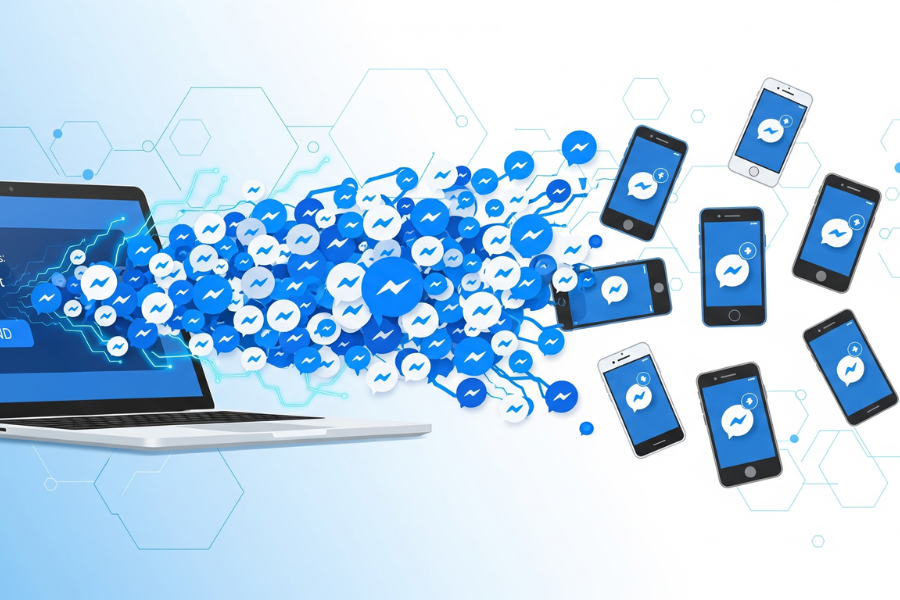 How to Send Bulk Messages on Facebook Messenger: Guide to Scale Your Business