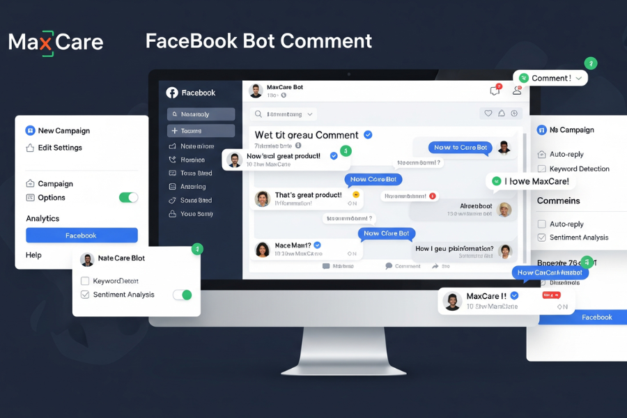 Facebook Bot Comment – The Smartest Way to Automate Engagement and Sales