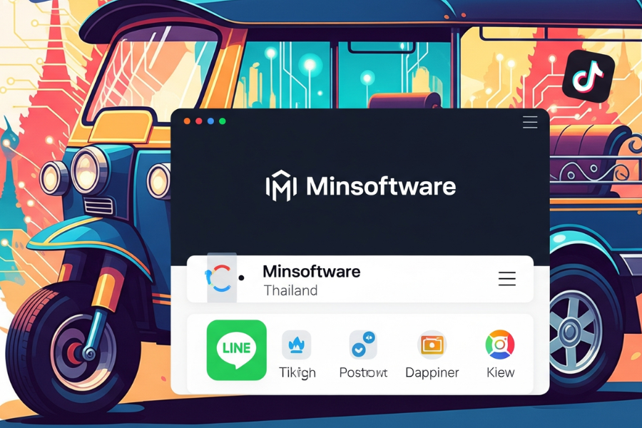 Min Software Thailand: The Secret to Dominating the Land of Smiles’ Digital Market