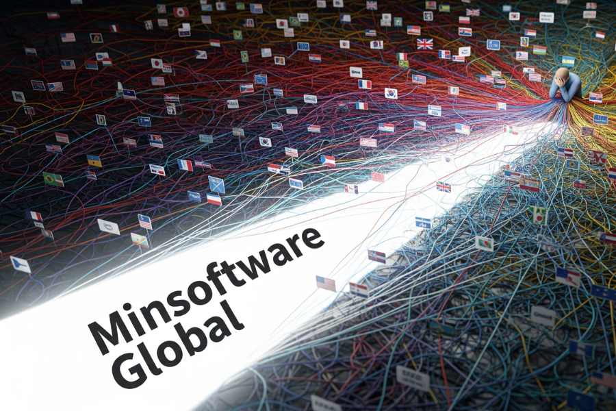 Minsoftware Global: Empowering Your Enterprise to Conquer the World Market