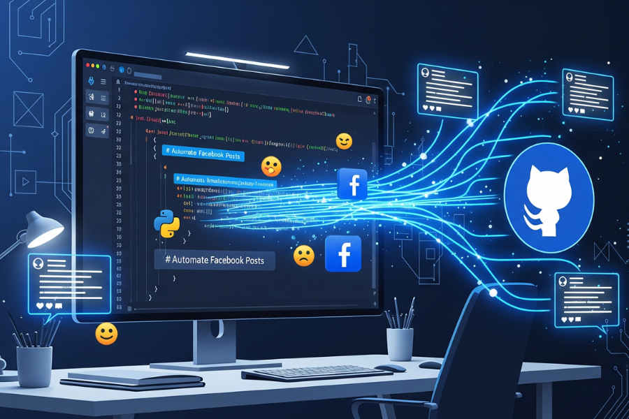 Auto Post Facebook GitHub – The Smartest Way to Automate Your Facebook Marketing