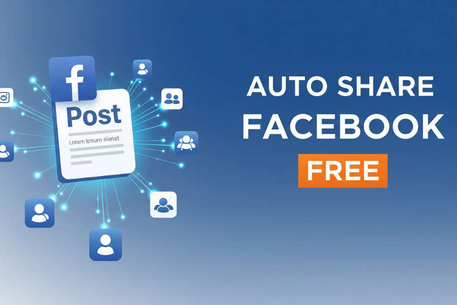 Auto Share Facebook Free – Boost Your Reach with Smart Automation