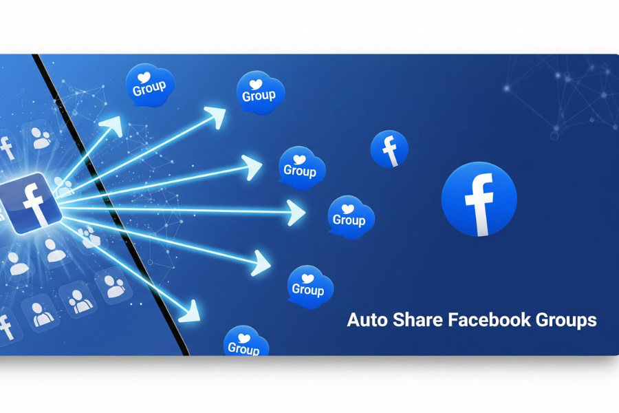 Auto Share Facebook Groups: The Smartest Way to Reach Thousands Instantly