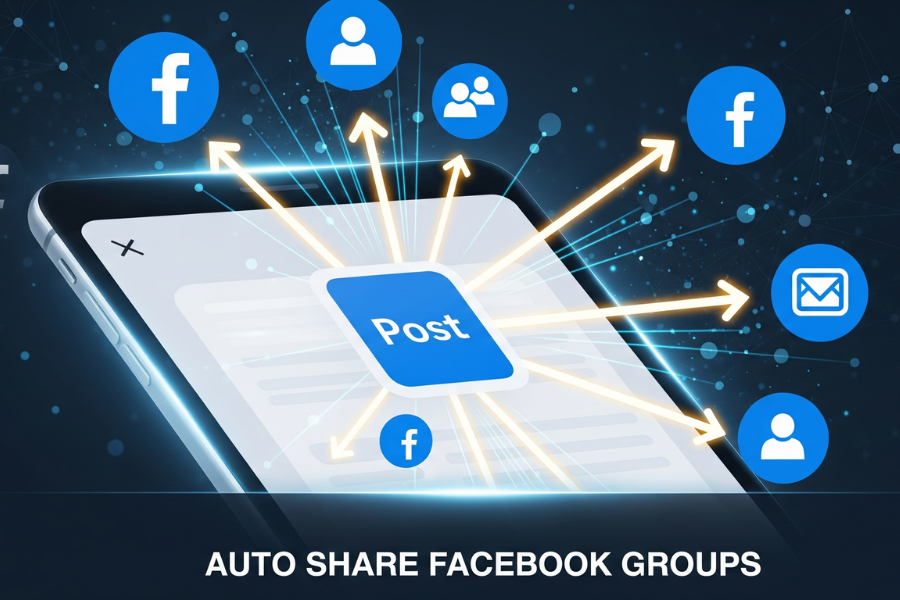 Auto Share Facebook Groups: The Smartest Way to Reach Thousands Instantly