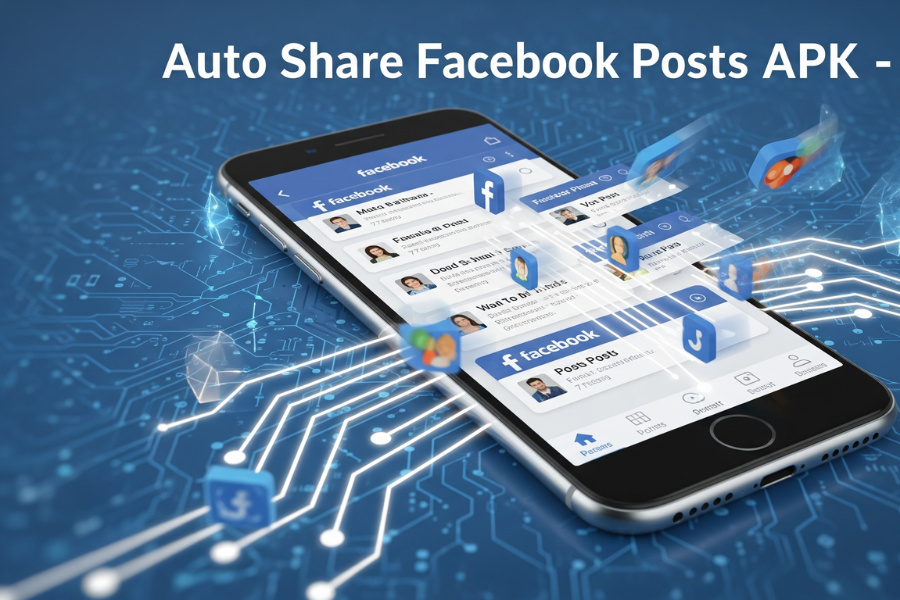 Auto Share Facebook Posts APK – Automate Your Growth and Dominate Facebook with MaxCare