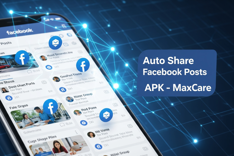Auto Share Facebook Posts APK – Automate Your Growth and Dominate Facebook with MaxCare