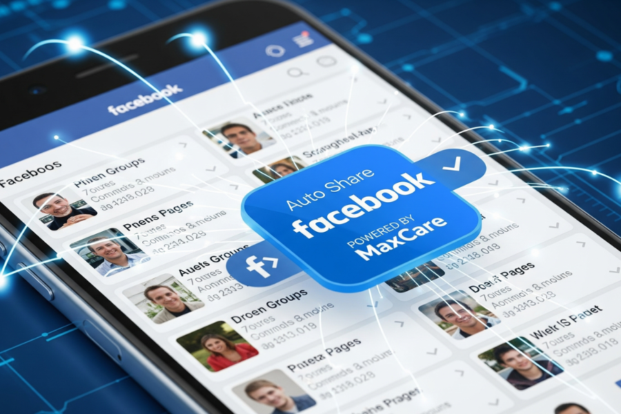 Auto Share Facebook Posts APK – Automate Your Growth and Dominate Facebook with MaxCare