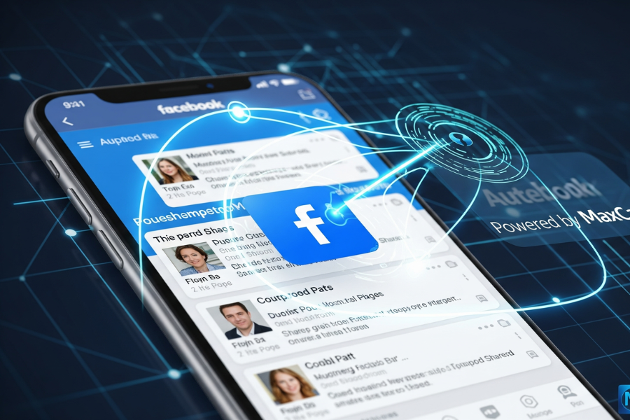 Auto Share Facebook Posts APK – Automate Your Growth and Dominate Facebook with MaxCare