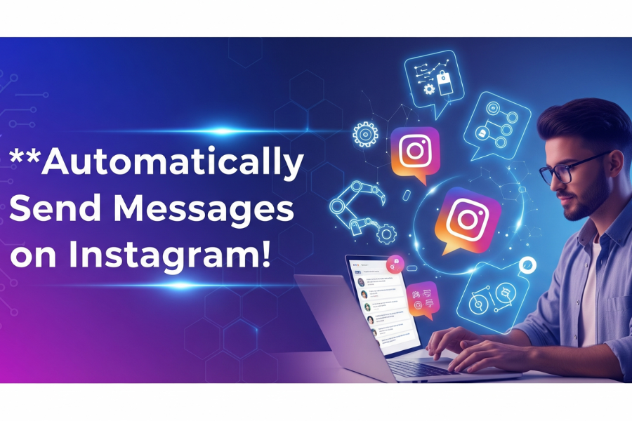 How to Automatically Send Messages on Instagram and Transform Your Engagement into Sales