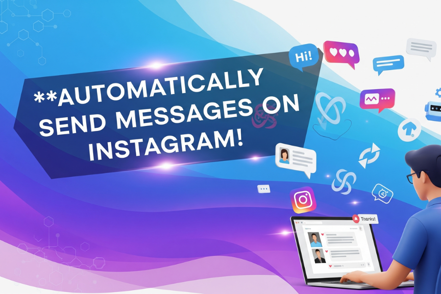 How to Automatically Send Messages on Instagram and Transform Your Engagement into Sales